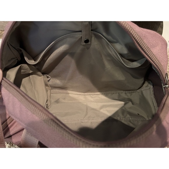 NIKE Women's One Training Large Tote Bag Light Purple Multiple Storage‎ Areas - Picture 10 of 10